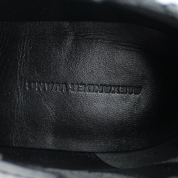NEW ALEXANDER WANG Icon Kori Leather Ankle Boots - Rare Find & Discontinued - Picture 8 of 13